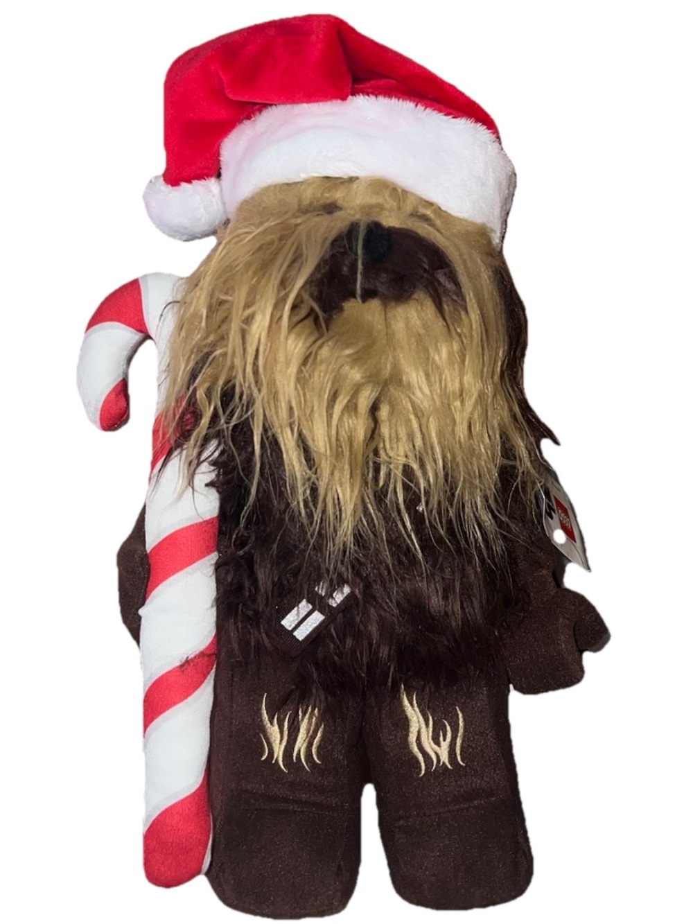 Star Wars Chewbacca 13” Christmas Lego Mini Figure Plush